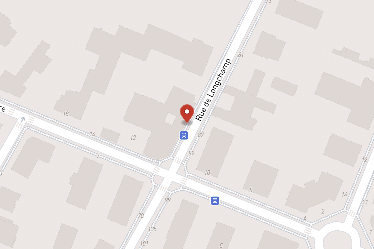 Plan de situation — 66 Rue de Longchamp