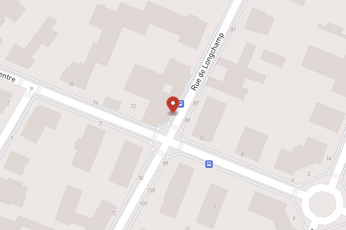 Plan de situation — 68 Rue de Longchamp