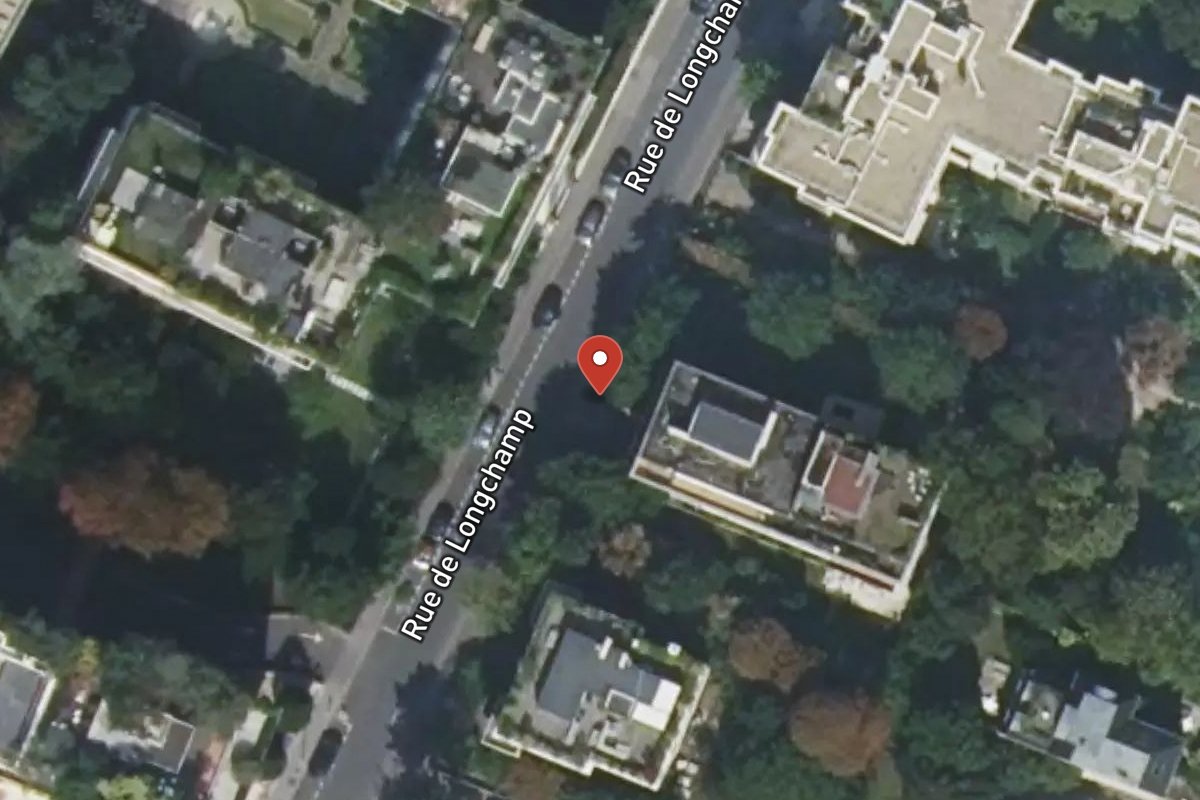 Vue satellite — 73 Rue de Longchamp
