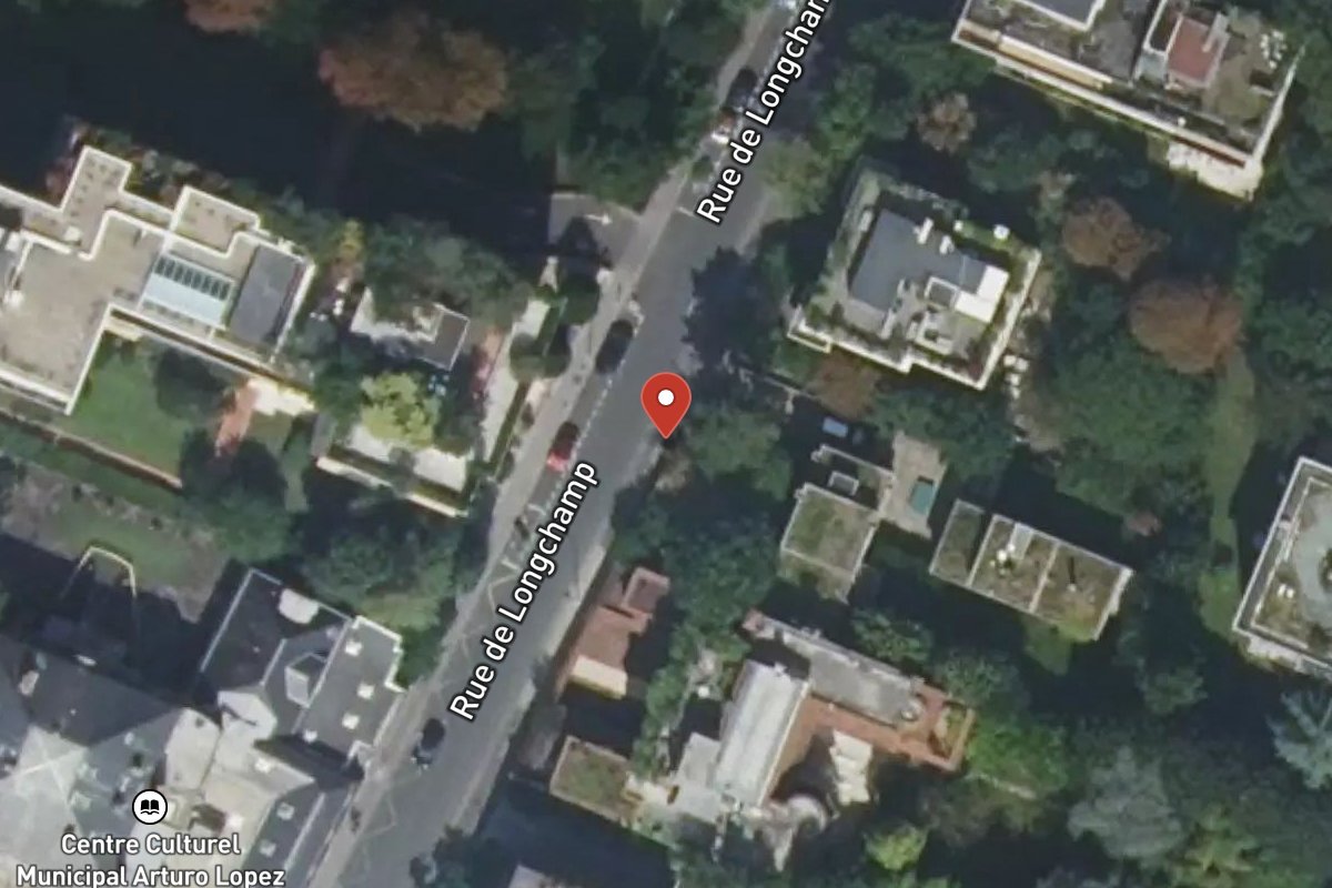 Vue satellite — 81BIS Rue de Longchamp