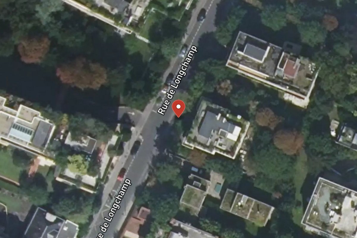 Vue satellite — 81 Rue de Longchamp