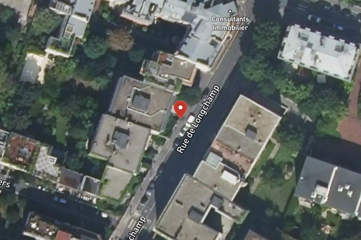 Vue satellite — 90 Rue de Longchamp