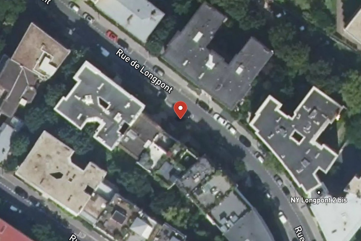 Vue satellite — 15 Rue de Longpont