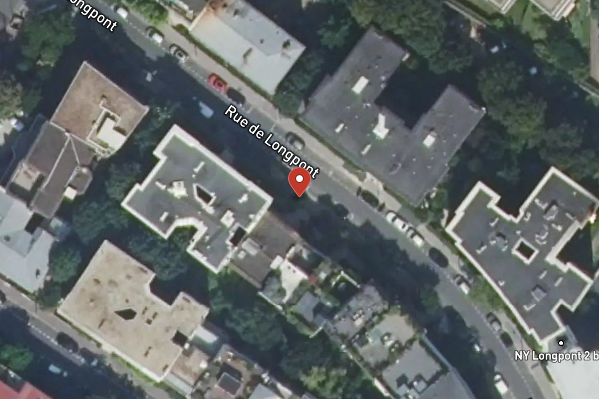Vue satellite — 17 Rue de Longpont