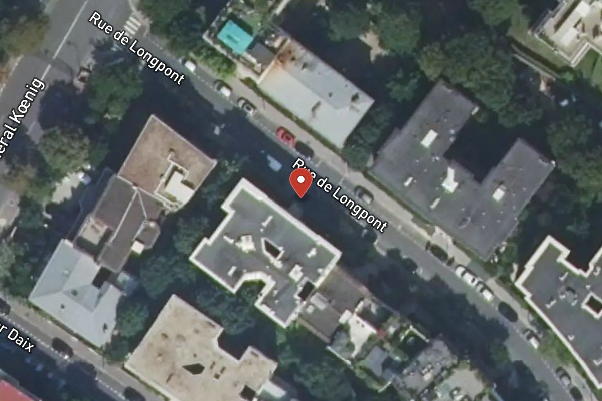 Vue satellite — 19 Rue de Longpont
