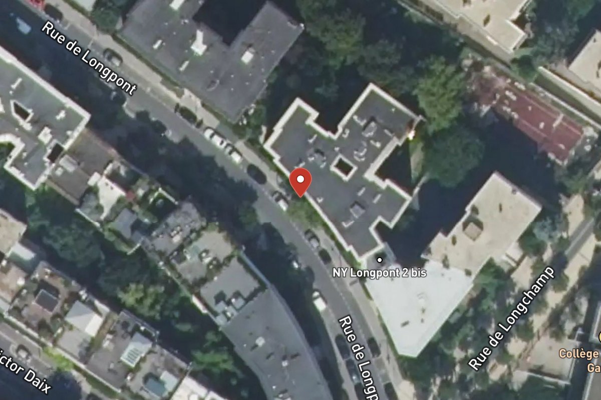 Vue satellite — 4 Rue de Longpont