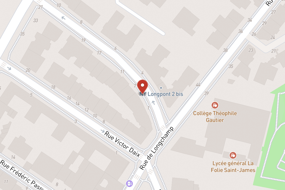 Plan de situation — 5 Rue de Longpont