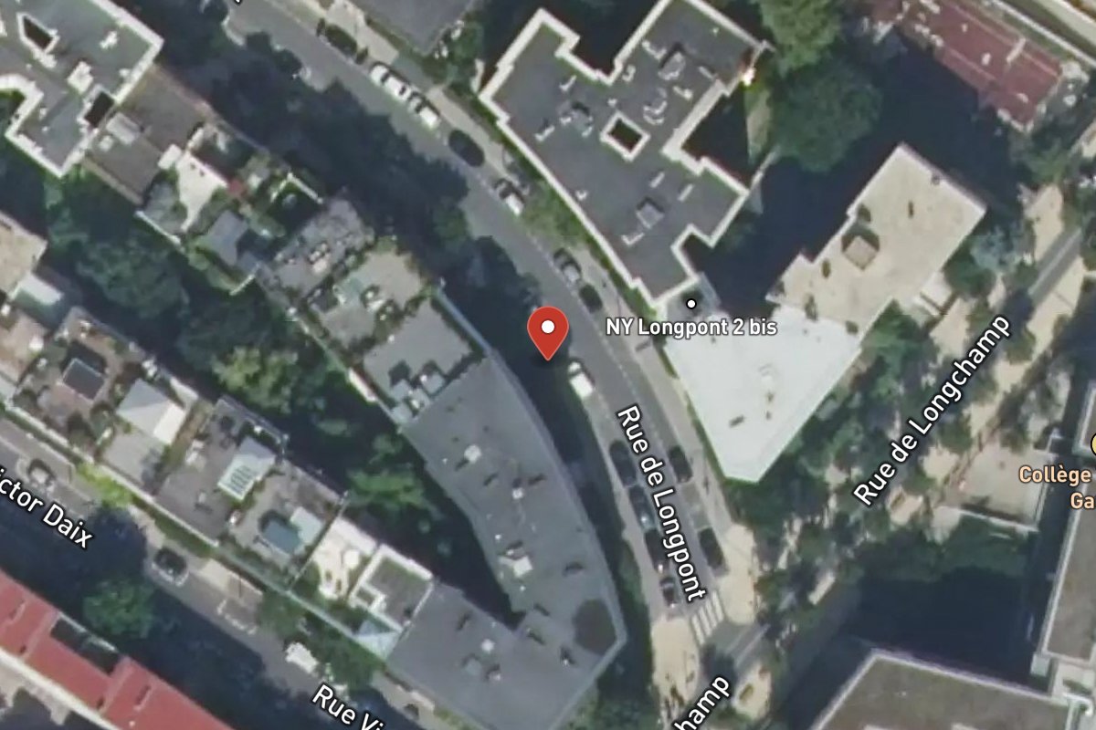 Vue satellite — 5 Rue de Longpont
