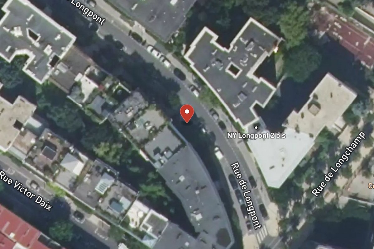 Vue satellite — 7 Rue de Longpont