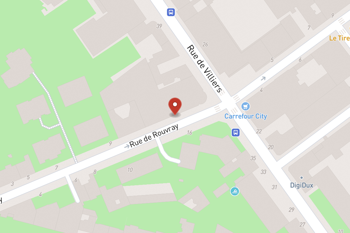 Plan de situation — 11 Rue de Rouvray