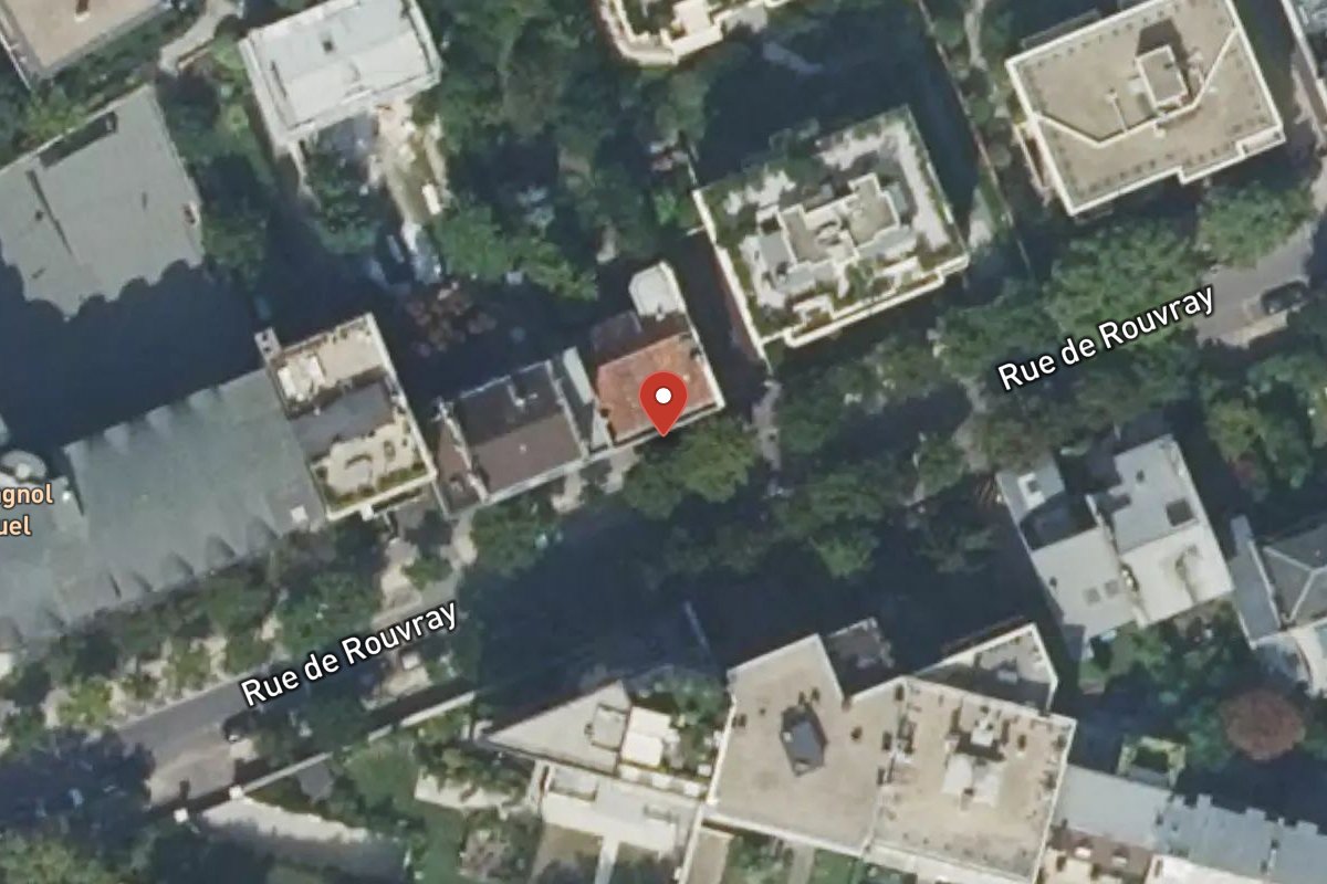 Vue satellite — 5 Rue de Rouvray