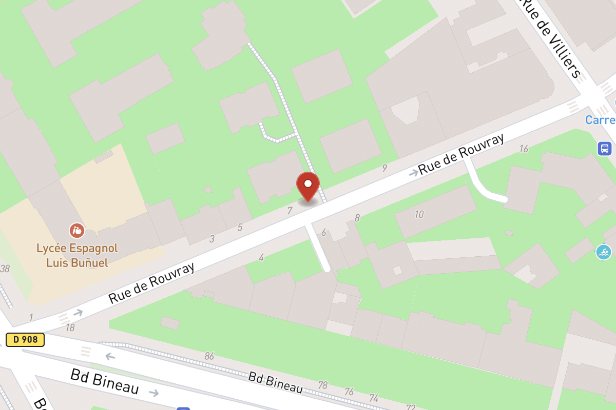 Plan de situation — 7BIS Rue de Rouvray