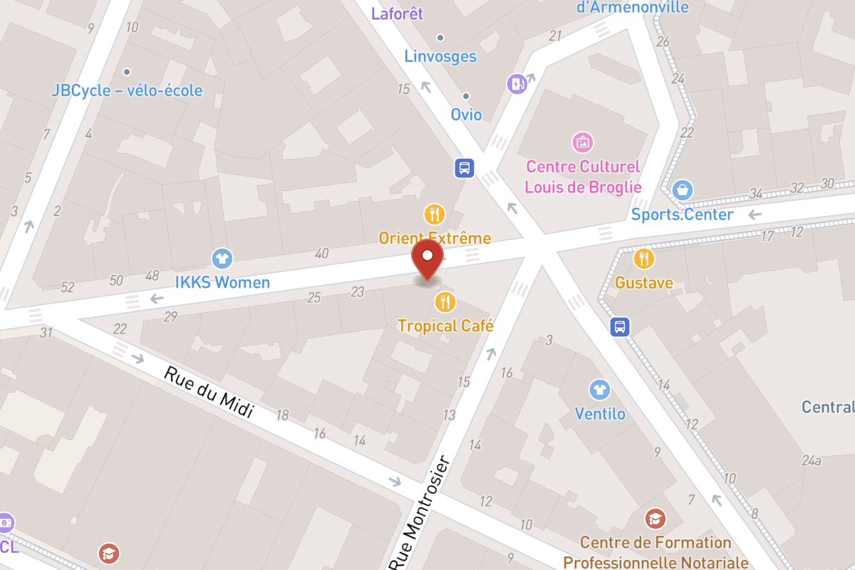 Plan de situation — 5BIS Rue de Sablonville