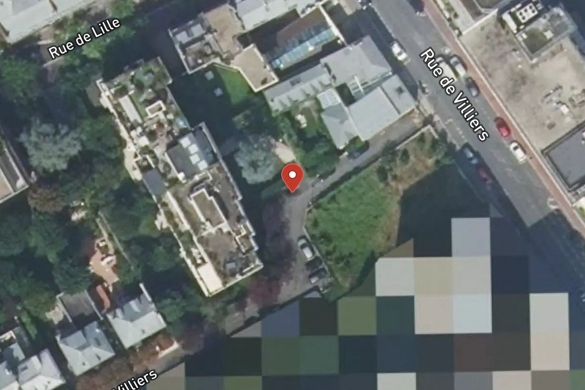 Vue satellite — 11 Rue de Villiers