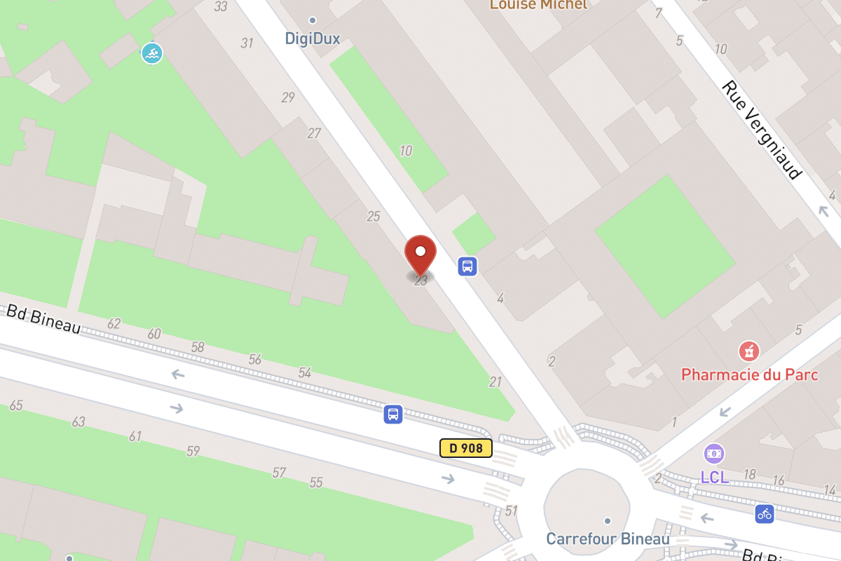 Plan de situation — 23 Rue de Villiers