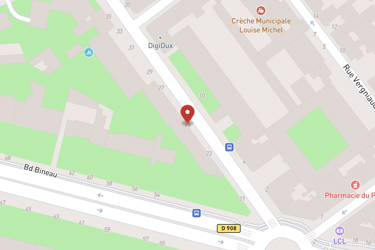 Plan de situation — 25 Rue de Villiers