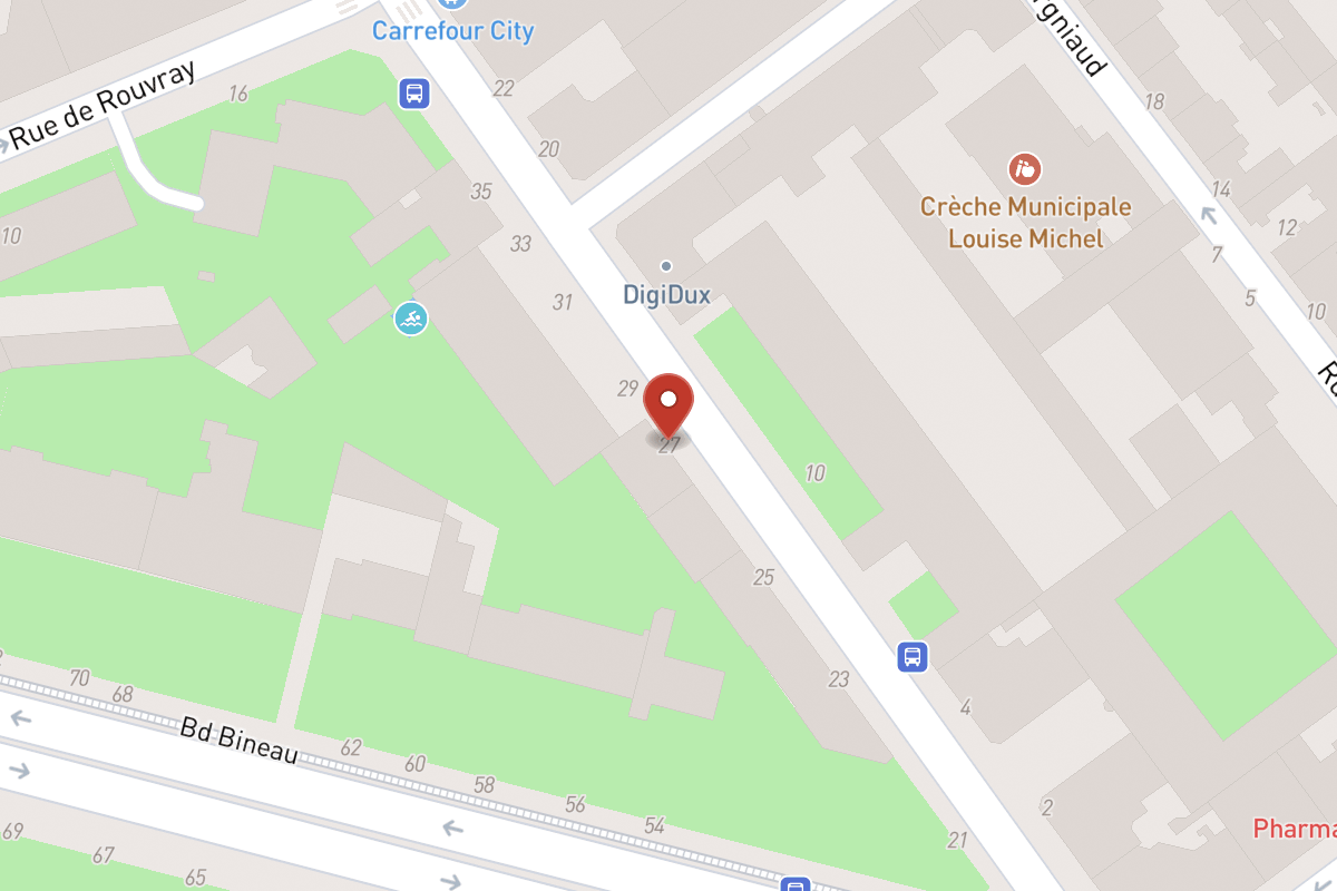 Plan de situation — 27 Rue de Villiers