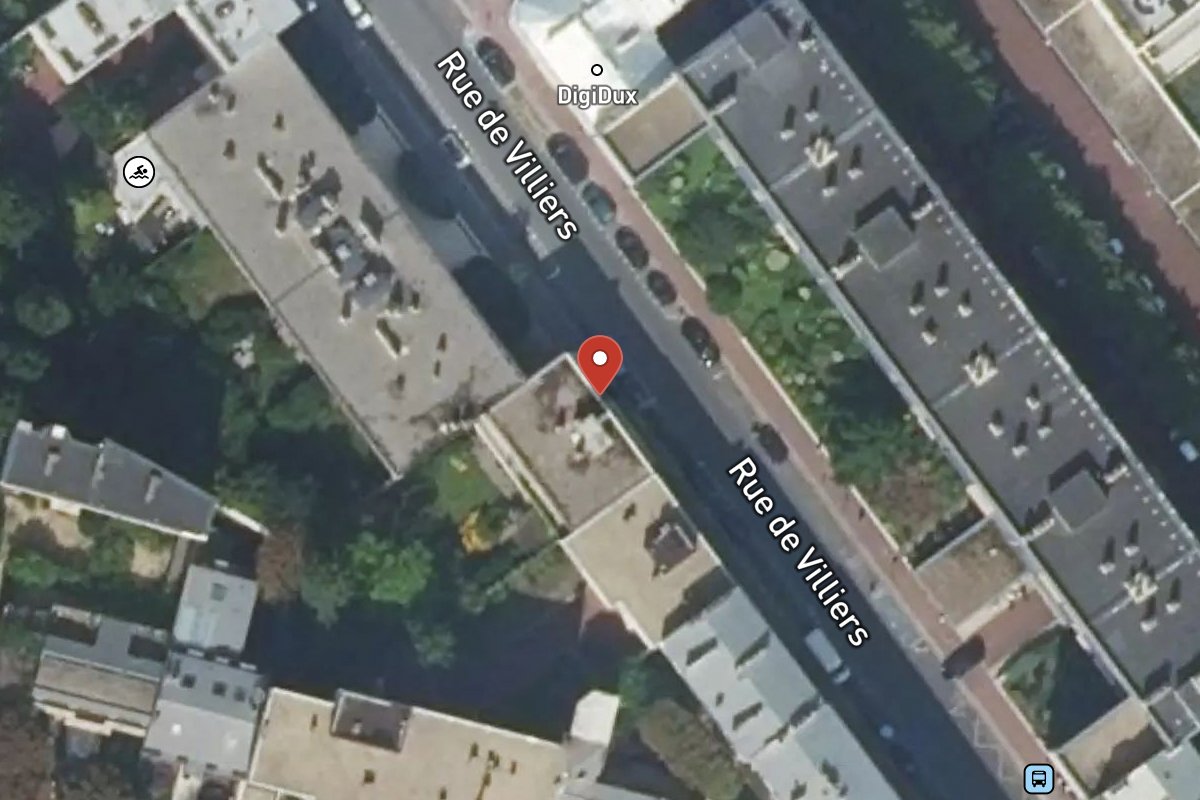 Vue satellite — 27 Rue de Villiers