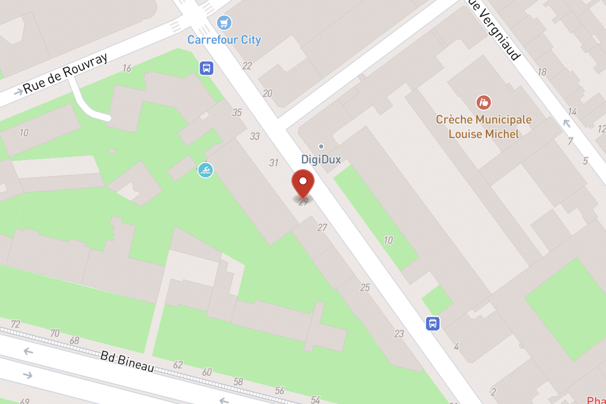 Plan de situation — 29 Rue de Villiers