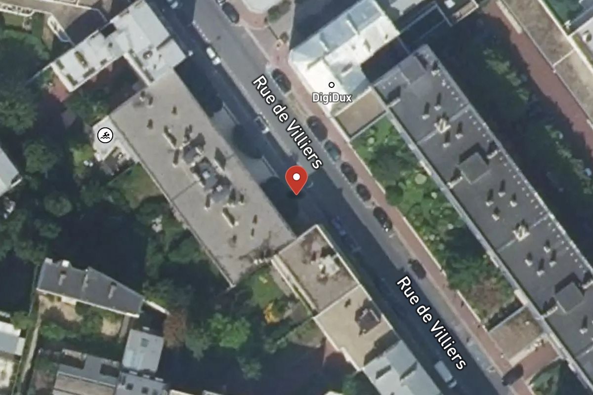 Vue satellite — 29 Rue de Villiers