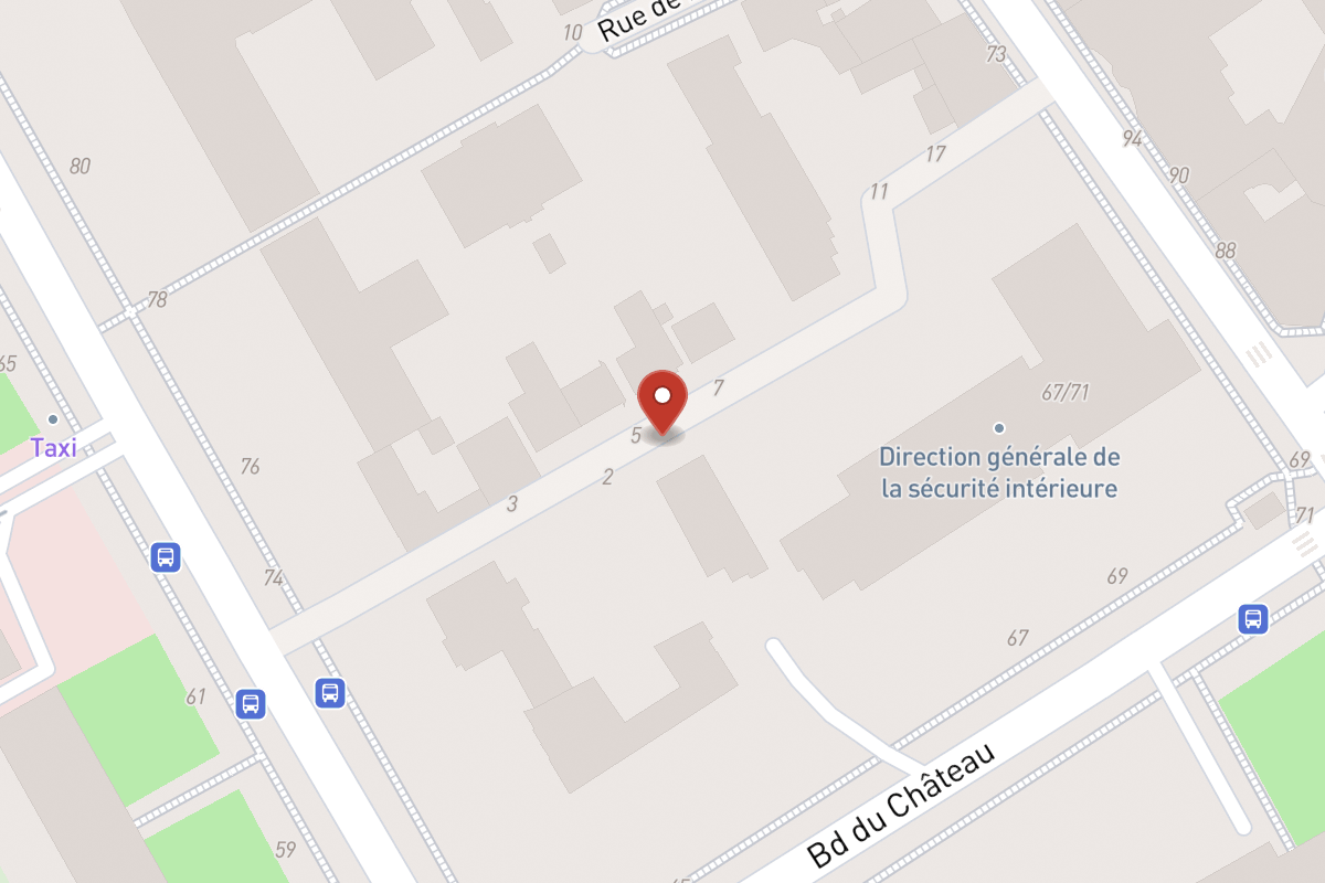 Plan de situation — 2BIS Rue de Villiers