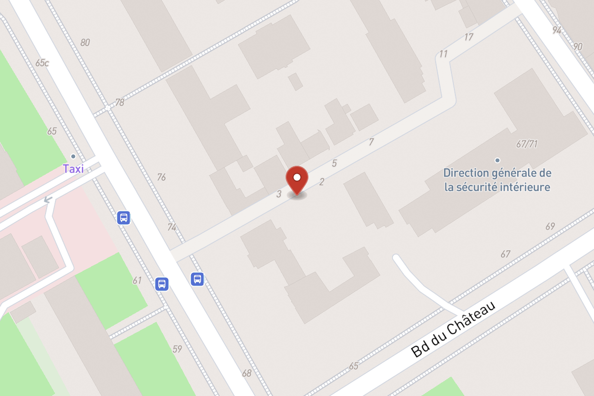 Plan de situation — 2 Rue de Villiers