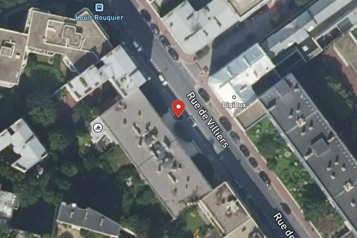 Vue satellite — 31 Rue de Villiers