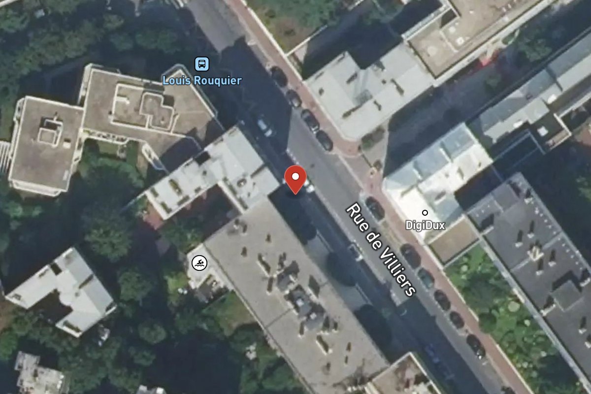 Vue satellite — 33 Rue de Villiers