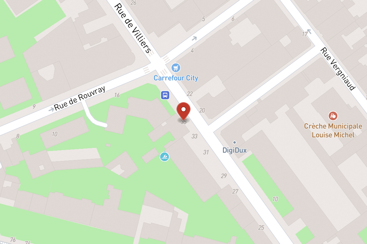 Plan de situation — 35 Rue de Villiers