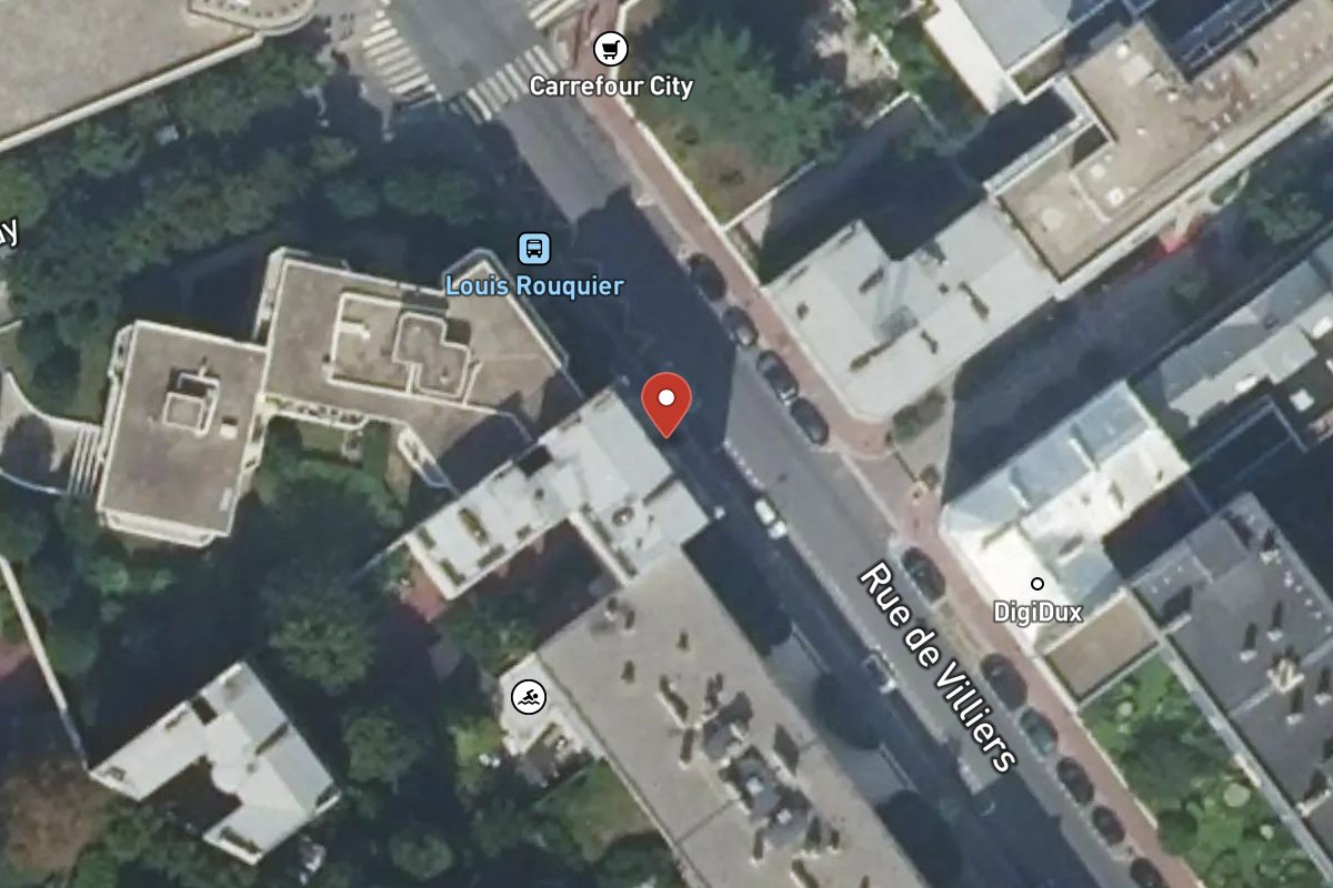 Vue satellite — 35 Rue de Villiers