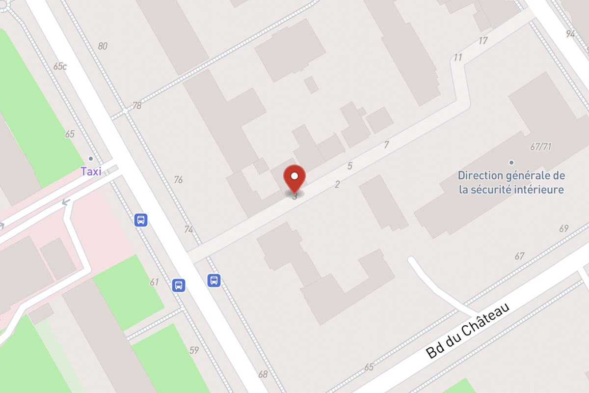 Plan de situation — 3 Rue de Villiers