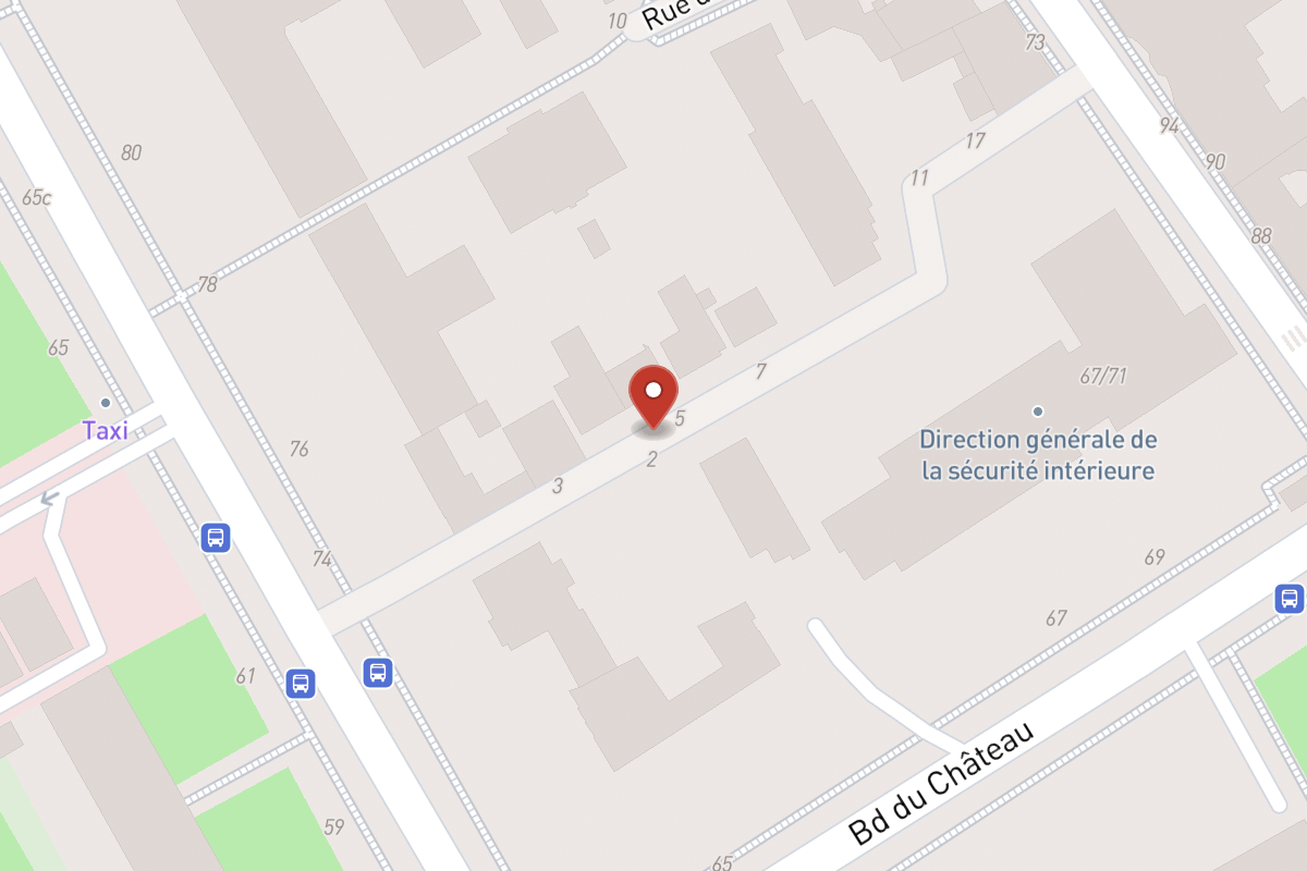 Plan de situation — 5BIS Rue de Villiers