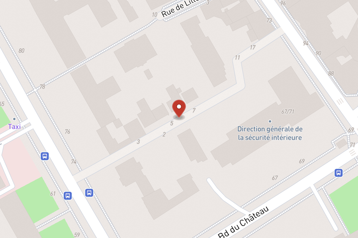 Plan de situation — 5TER Rue de Villiers