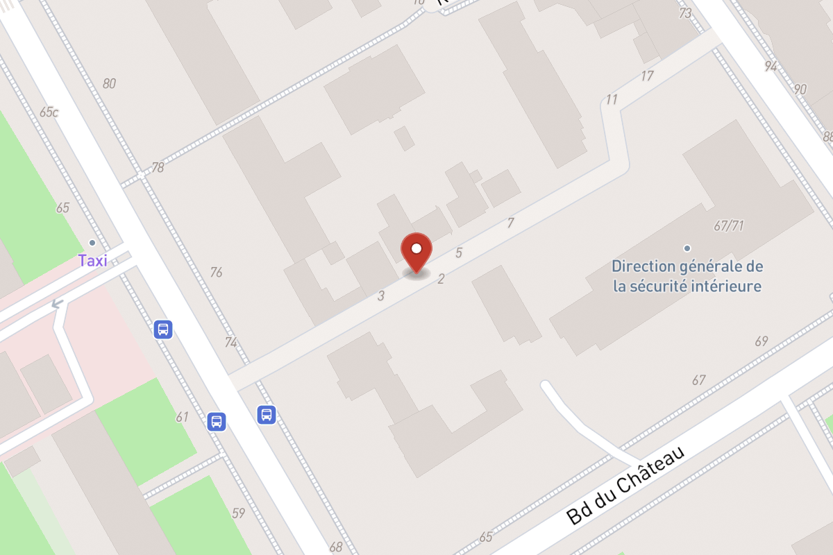 Plan de situation — 5 Rue de Villiers