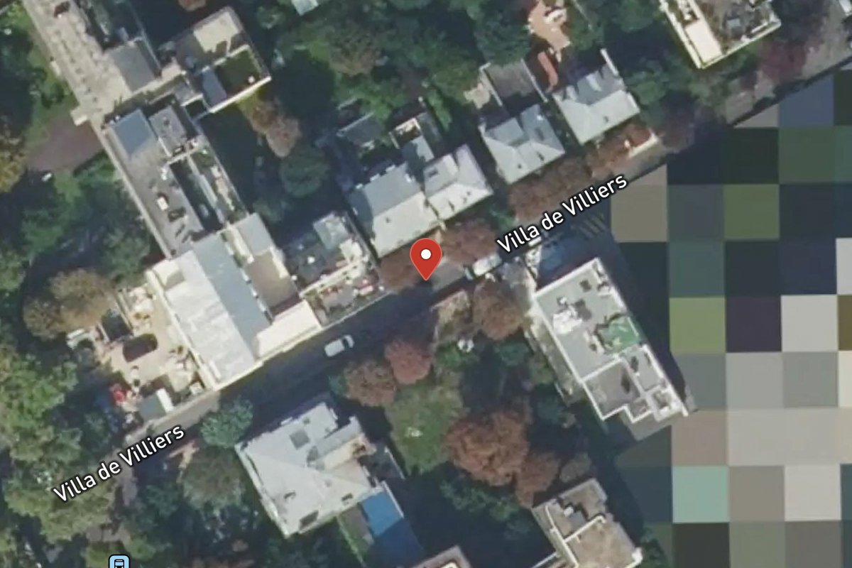 Vue satellite — 5 Rue de Villiers
