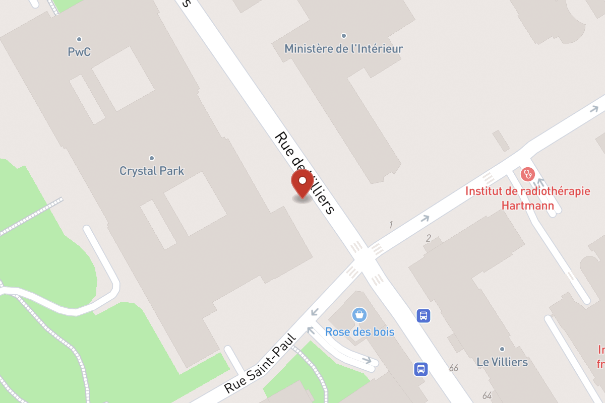 Plan de situation — 61 Rue de Villiers