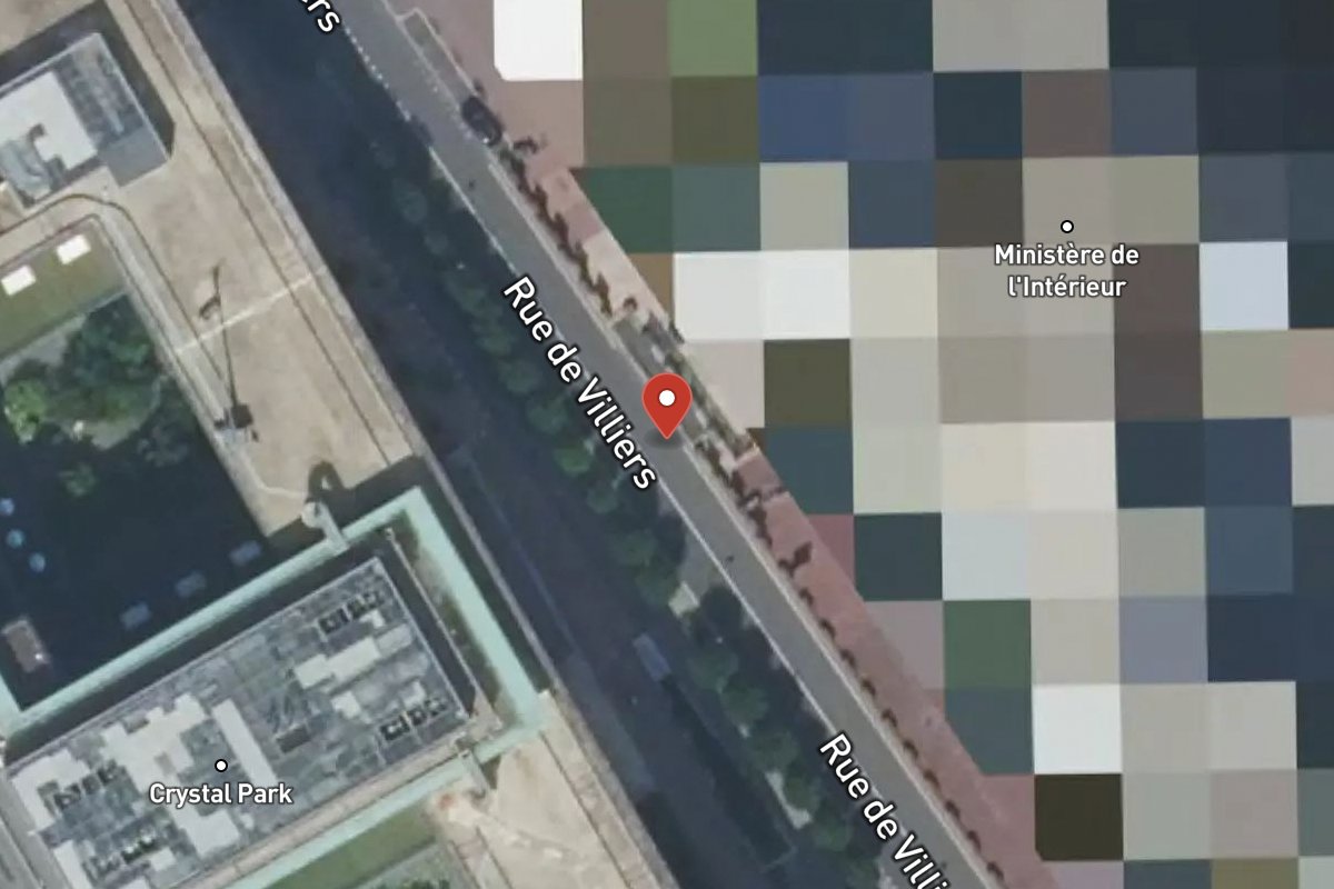Vue satellite — 63 Rue de Villiers