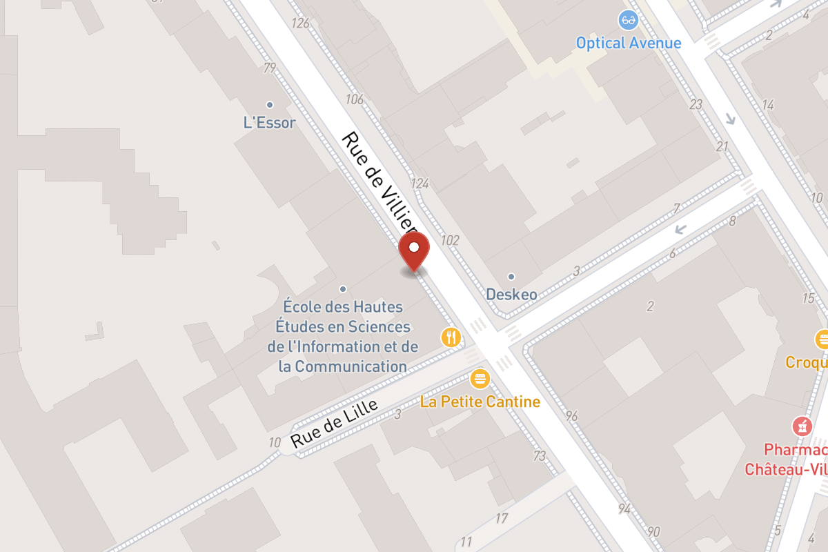 Plan de situation — 75QUATER Rue de Villiers