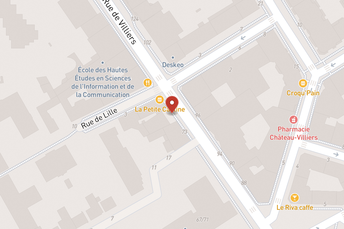 Plan de situation — 75 Rue de Villiers