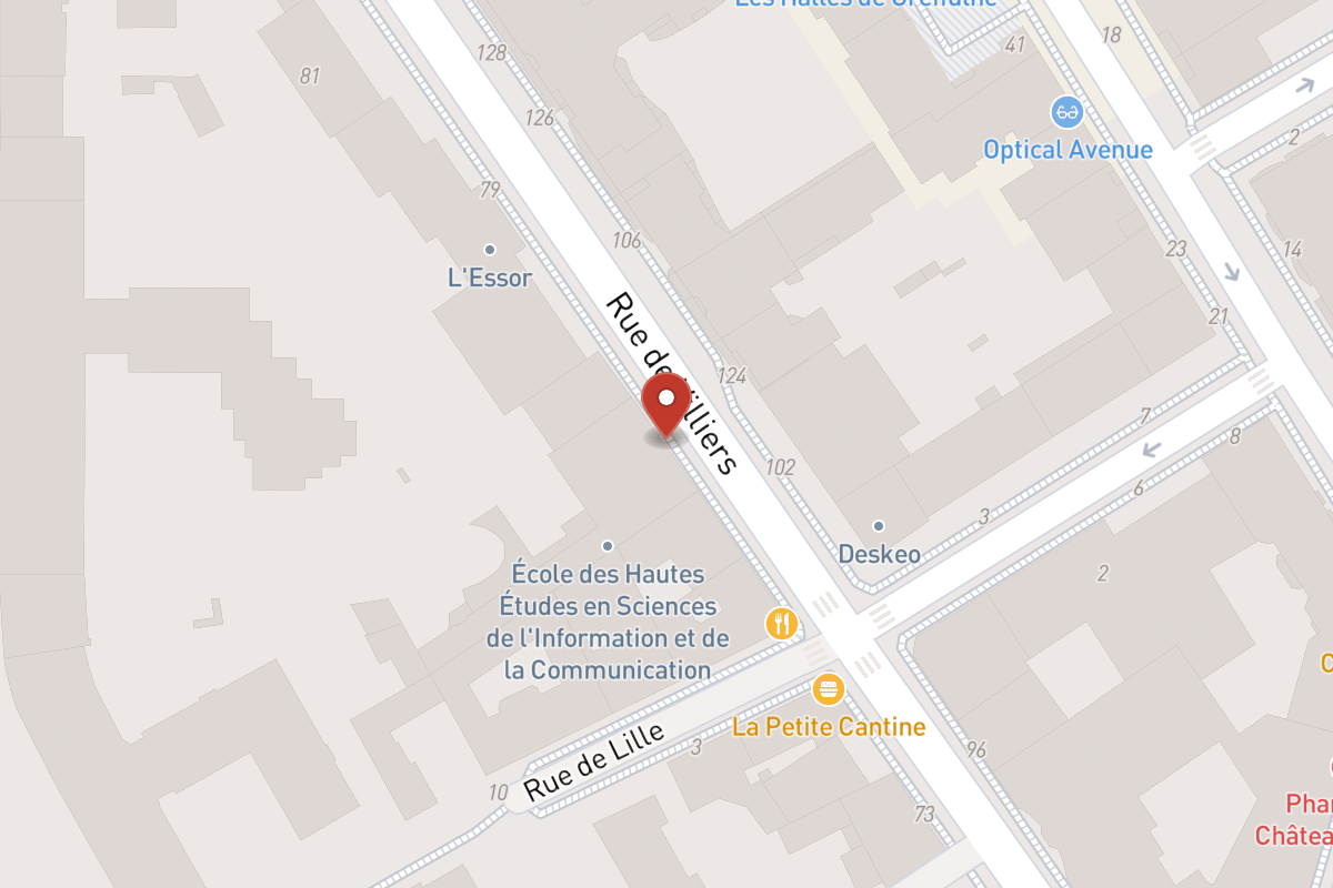 Plan de situation — 77 Rue de Villiers