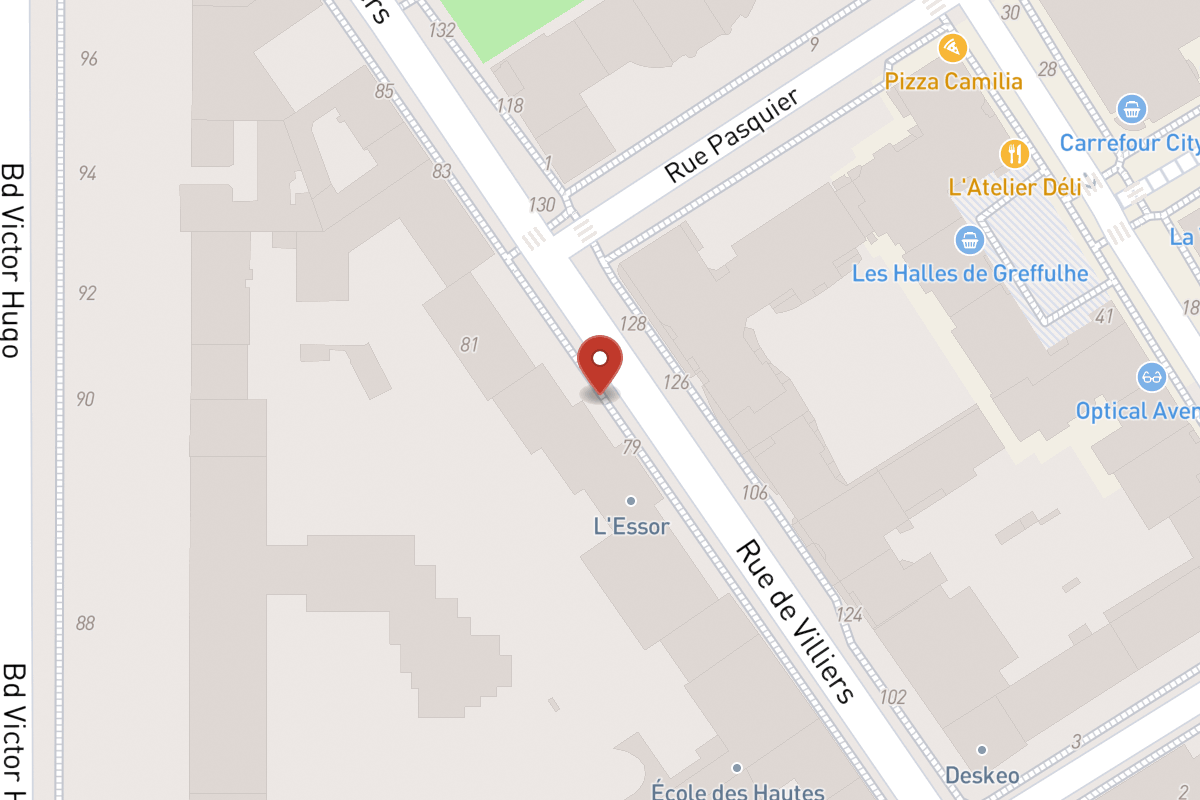 Plan de situation — 79BIS Rue de Villiers