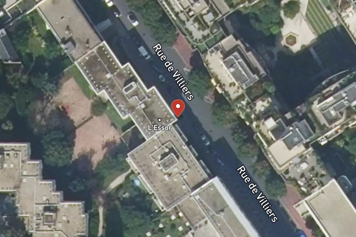 Vue satellite — 79 Rue de Villiers