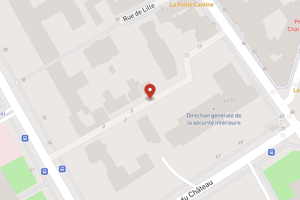 Plan de situation — 7 Rue de Villiers