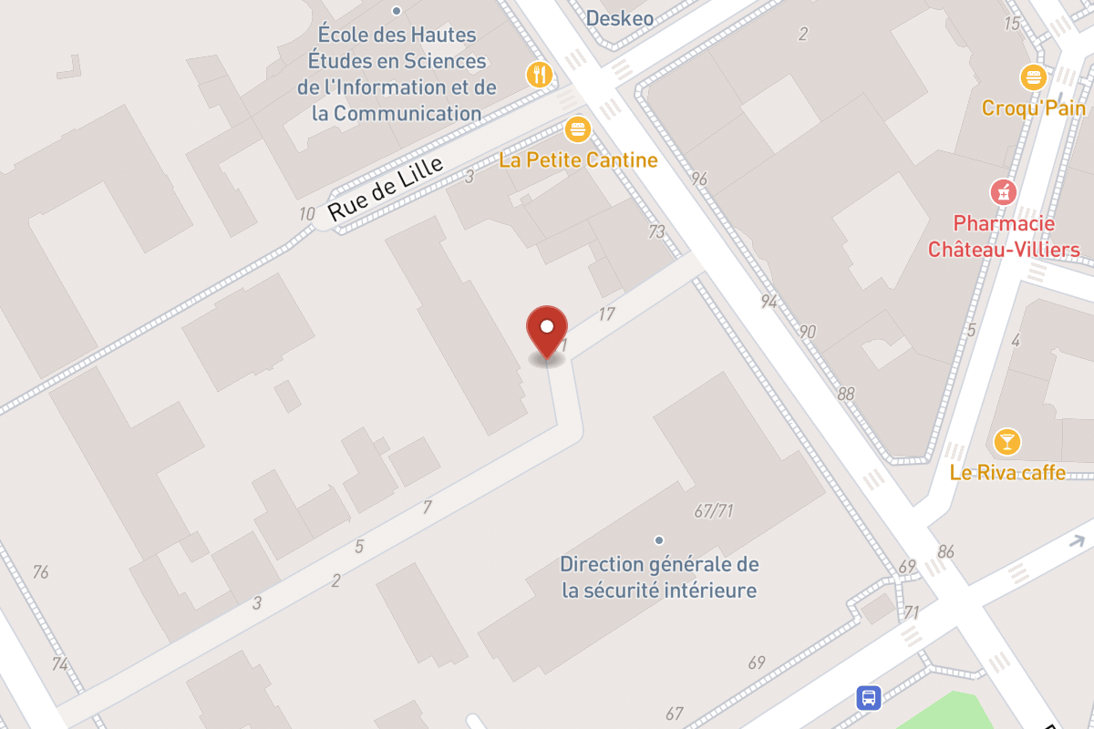 Plan de situation — 9 Rue de Villiers
