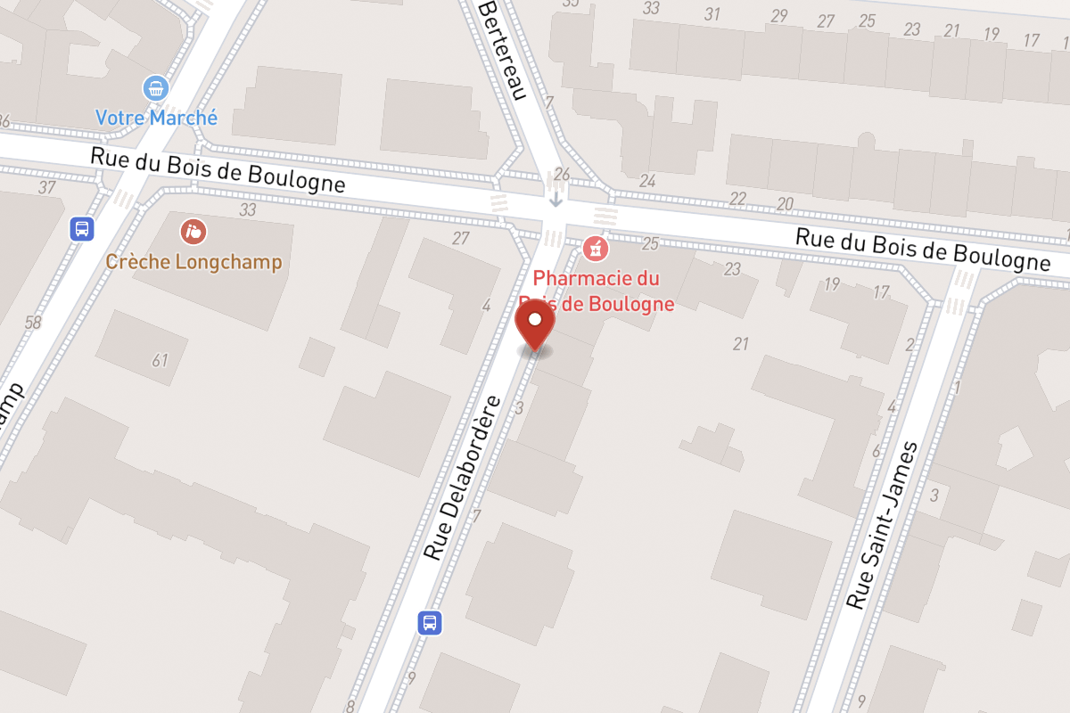 Plan de situation — 1BIS Rue Delabordére