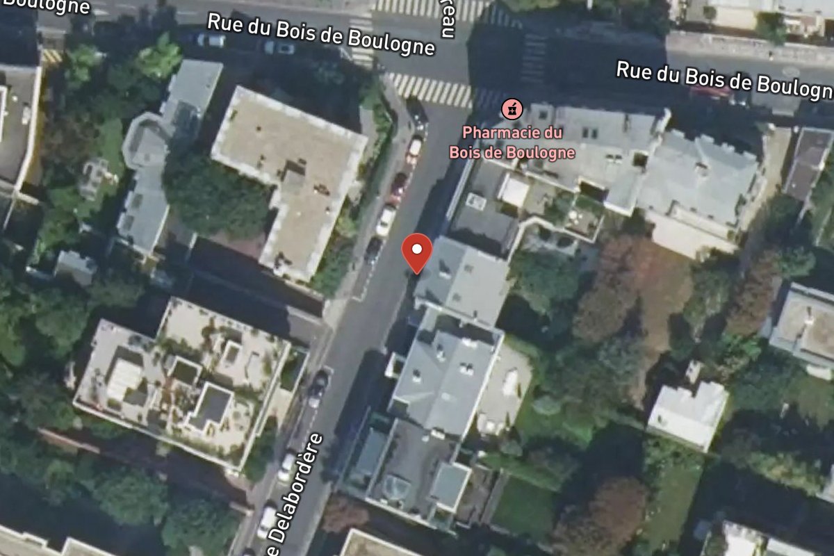 Vue satellite — 1BIS Rue Delabordére