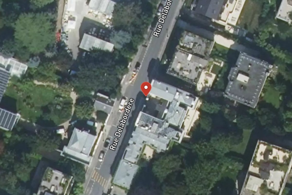 Vue satellite — 29 Rue Delabordére