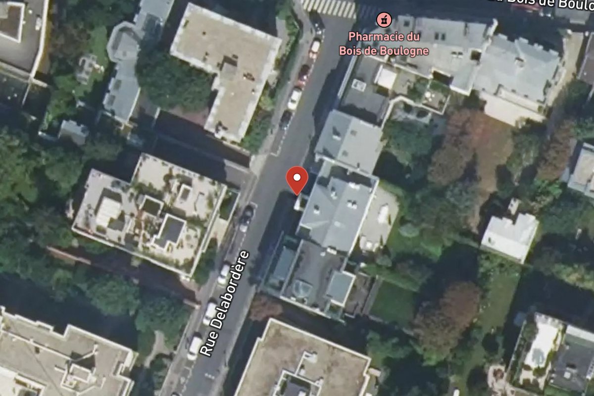 Vue satellite — 3 Rue Delabordére