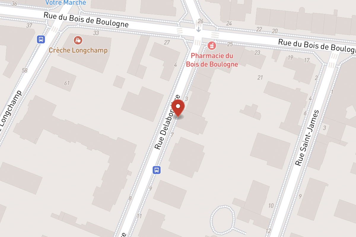 Plan de situation — 5 Rue Delabordére