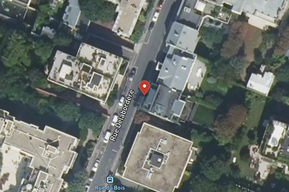 Vue satellite — 5 Rue Delabordére